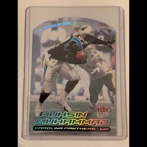 Muhsin Muhammad Carolina Panthers